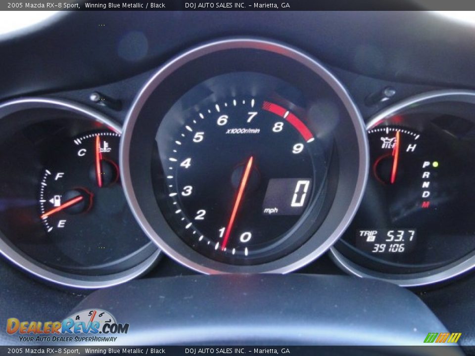 2005 Mazda RX-8 Sport Gauges Photo #18