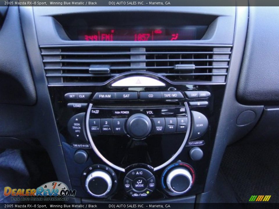 Controls of 2005 Mazda RX-8 Sport Photo #20