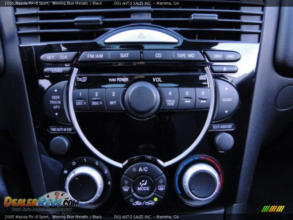 Controls of 2005 Mazda RX-8 Sport Photo #21
