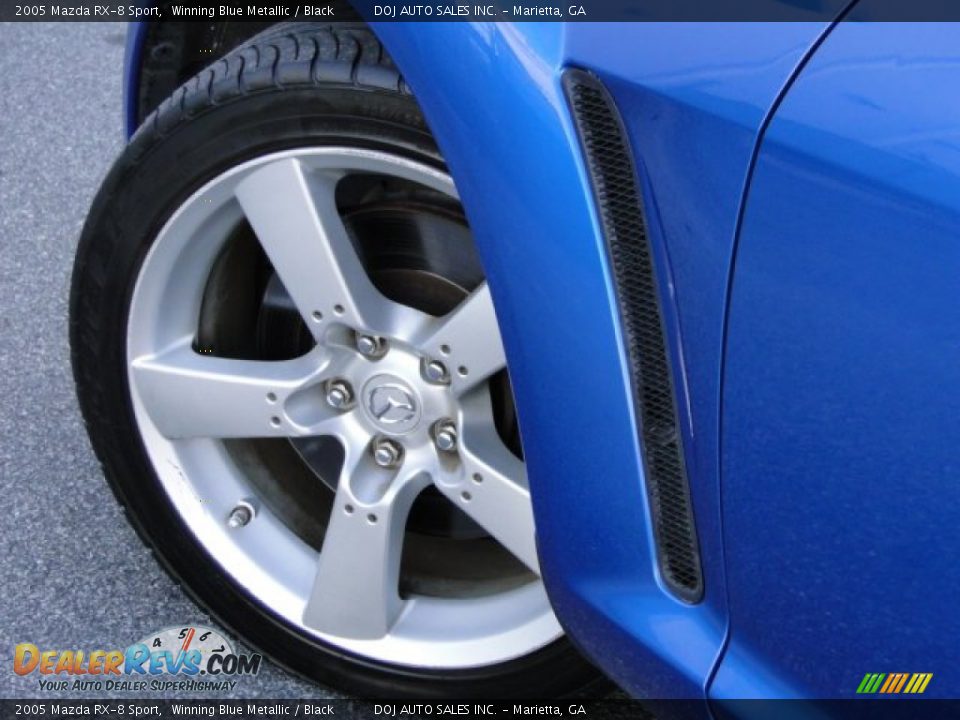 2005 Mazda RX-8 Sport Wheel Photo #25