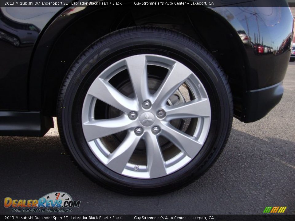 2013 Mitsubishi Outlander Sport SE Wheel Photo #25