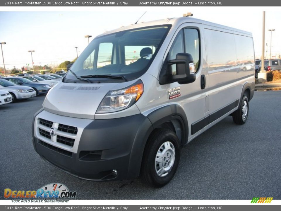 Front 3/4 View of 2014 Ram ProMaster 1500 Cargo Low Roof Photo #1