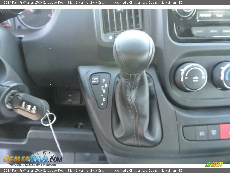 2014 Ram ProMaster 1500 Cargo Low Roof Shifter Photo #8