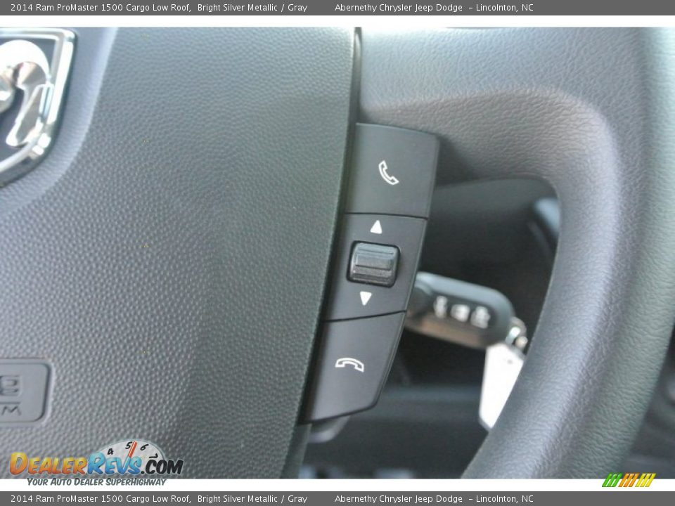 Controls of 2014 Ram ProMaster 1500 Cargo Low Roof Photo #10