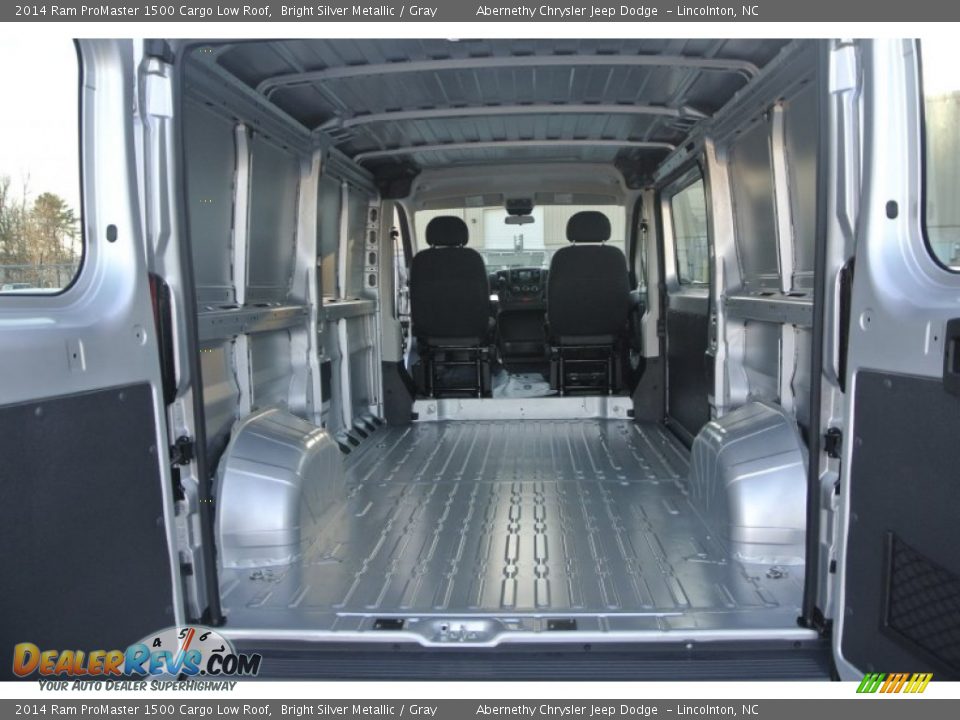 2014 Ram ProMaster 1500 Cargo Low Roof Trunk Photo #12
