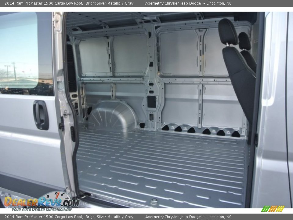 2014 Ram ProMaster 1500 Cargo Low Roof Trunk Photo #13