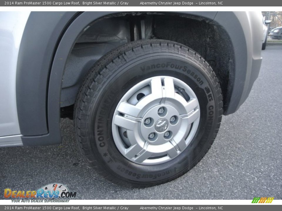 2014 Ram ProMaster 1500 Cargo Low Roof Wheel Photo #16