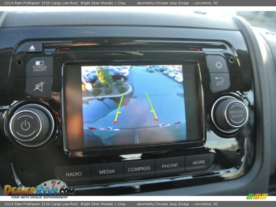 Controls of 2014 Ram ProMaster 1500 Cargo Low Roof Photo #18