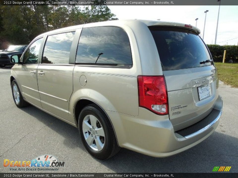 2013 Dodge Grand Caravan SE Sandstone / Black/Sandstorm Photo #3