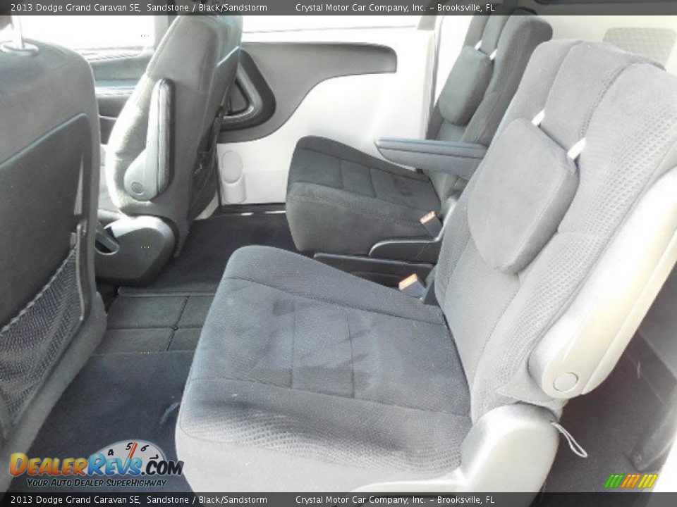 2013 Dodge Grand Caravan SE Sandstone / Black/Sandstorm Photo #5