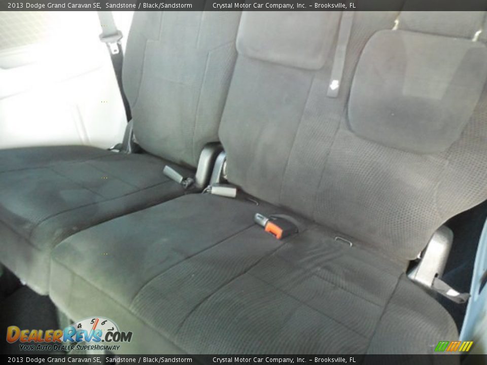 2013 Dodge Grand Caravan SE Sandstone / Black/Sandstorm Photo #6
