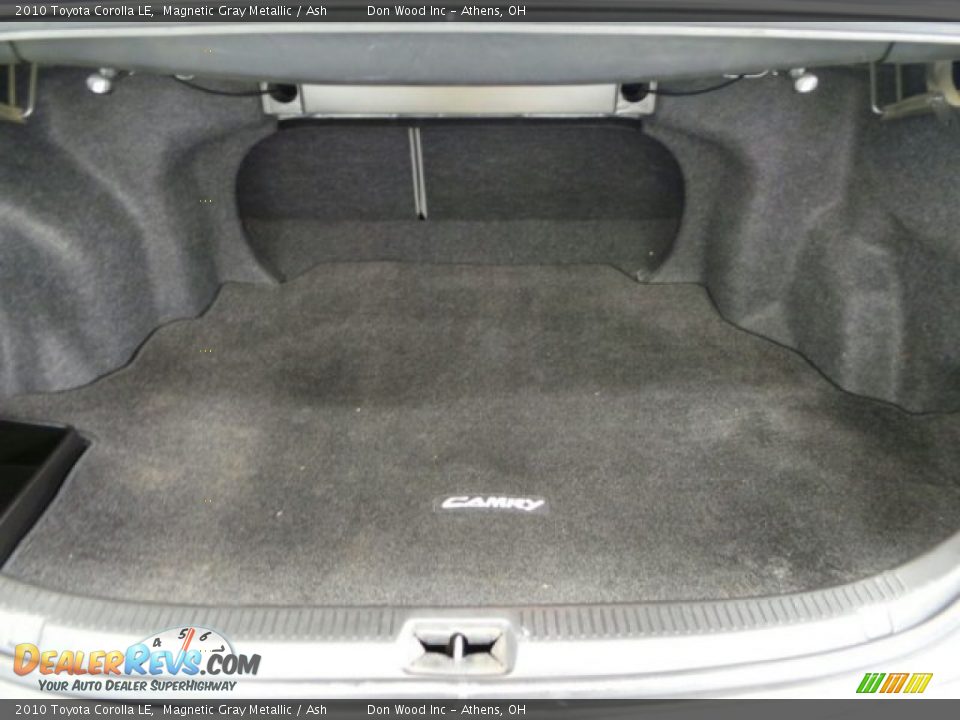 2010 Toyota Corolla LE Magnetic Gray Metallic / Ash Photo #5