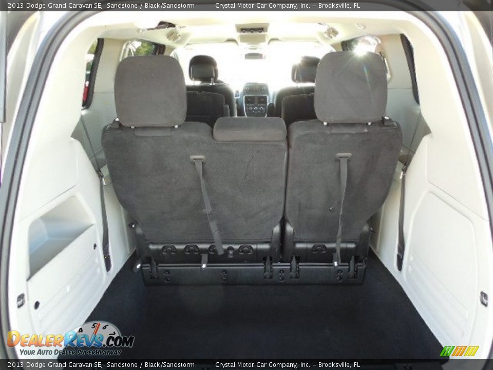 2013 Dodge Grand Caravan SE Sandstone / Black/Sandstorm Photo #8