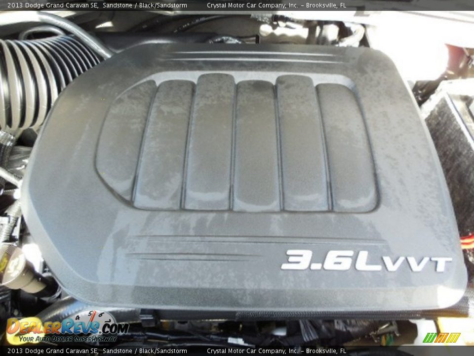 2013 Dodge Grand Caravan SE Sandstone / Black/Sandstorm Photo #18