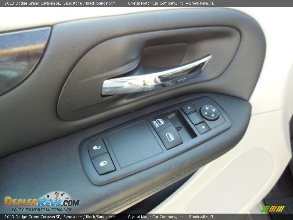 2013 Dodge Grand Caravan SE Sandstone / Black/Sandstorm Photo #19