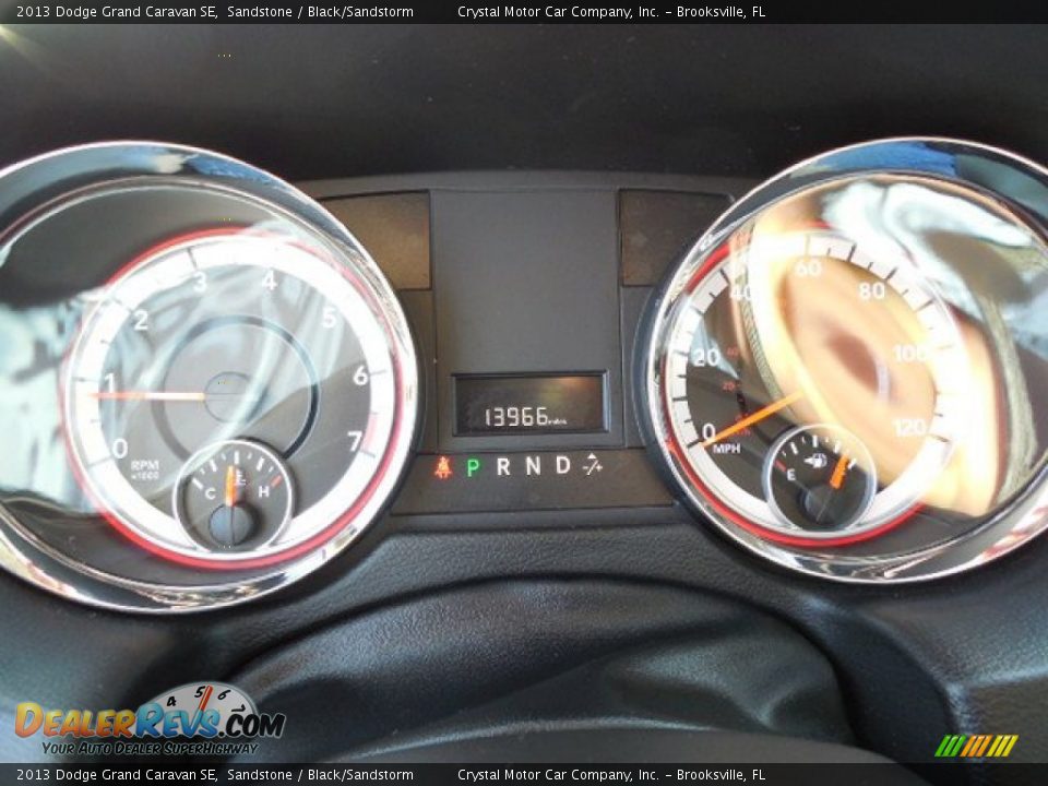 2013 Dodge Grand Caravan SE Sandstone / Black/Sandstorm Photo #20