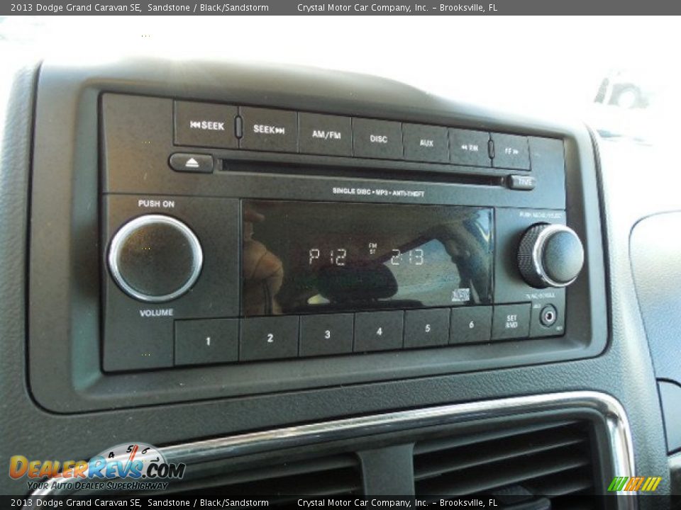 2013 Dodge Grand Caravan SE Sandstone / Black/Sandstorm Photo #21