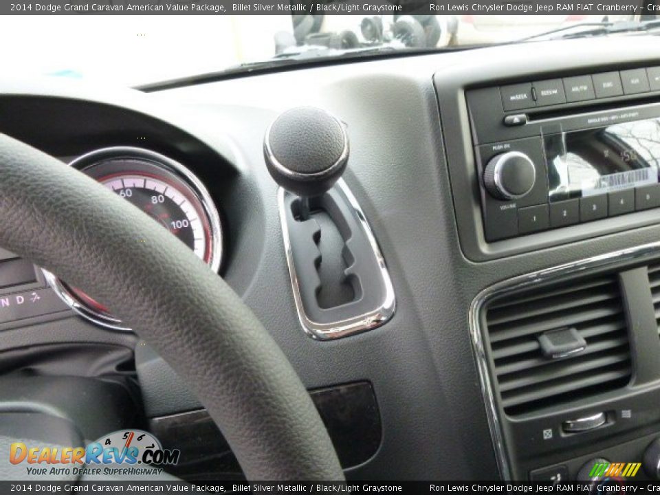 2014 Dodge Grand Caravan American Value Package Billet Silver Metallic / Black/Light Graystone Photo #18