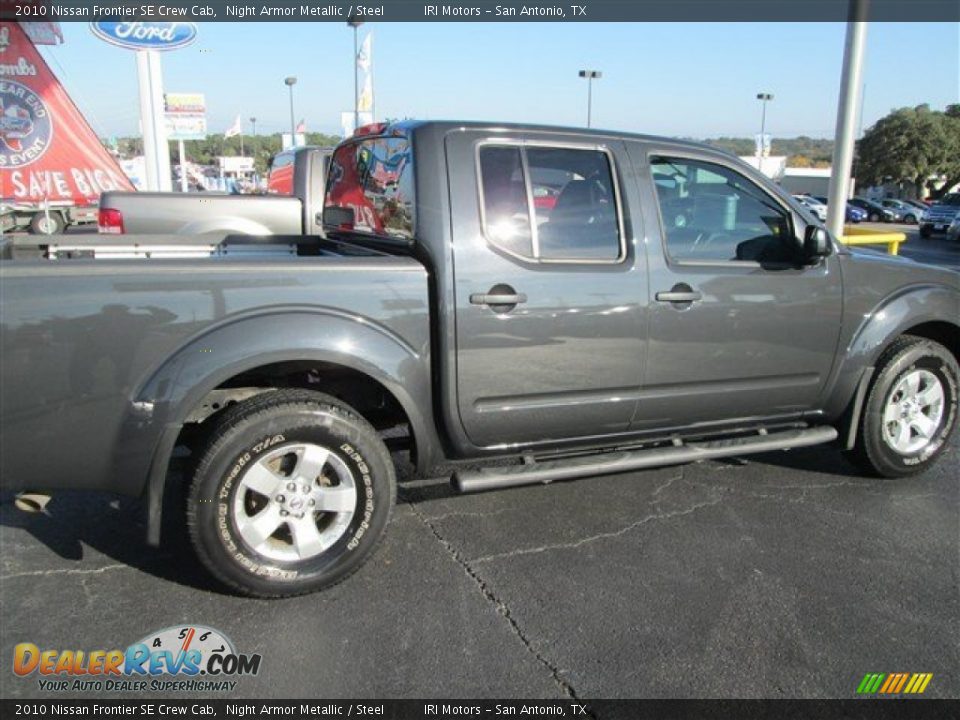 2010 Nissan Frontier SE Crew Cab Night Armor Metallic / Steel Photo #3