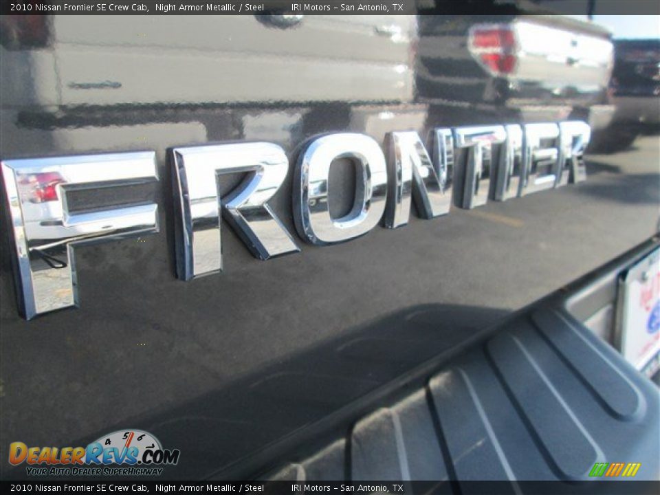 2010 Nissan Frontier SE Crew Cab Night Armor Metallic / Steel Photo #6