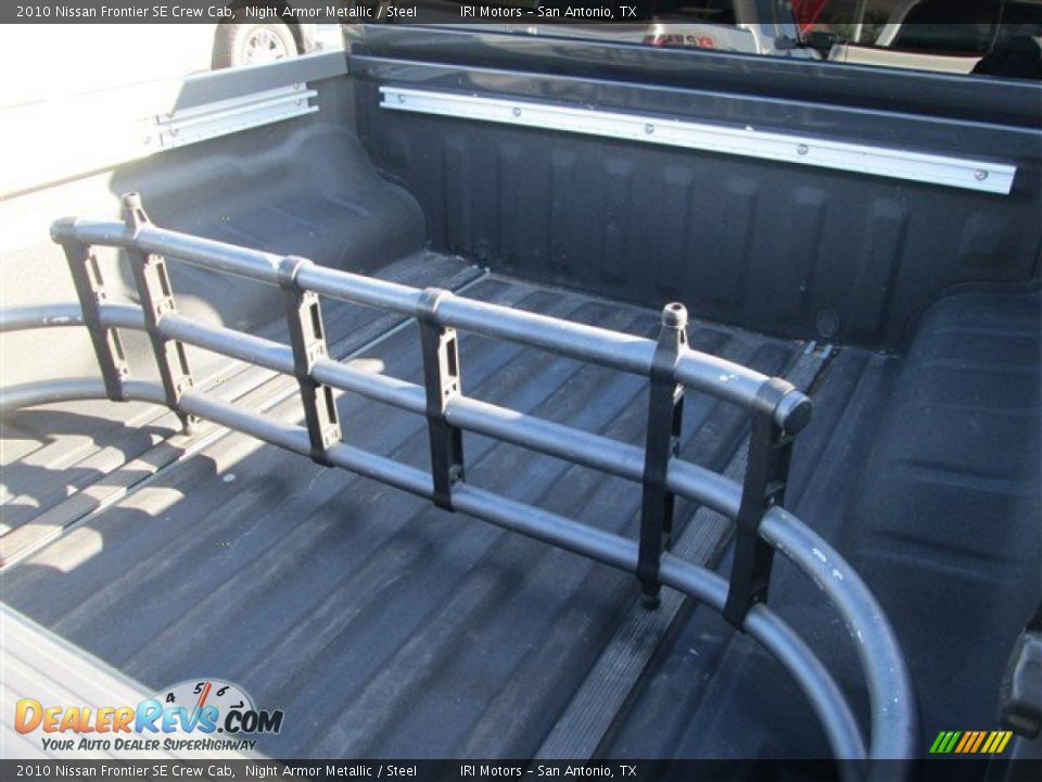 2010 Nissan Frontier SE Crew Cab Night Armor Metallic / Steel Photo #7