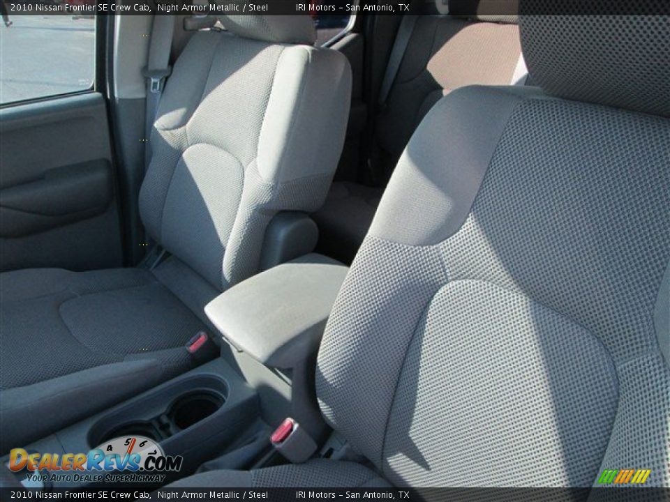 2010 Nissan Frontier SE Crew Cab Night Armor Metallic / Steel Photo #8