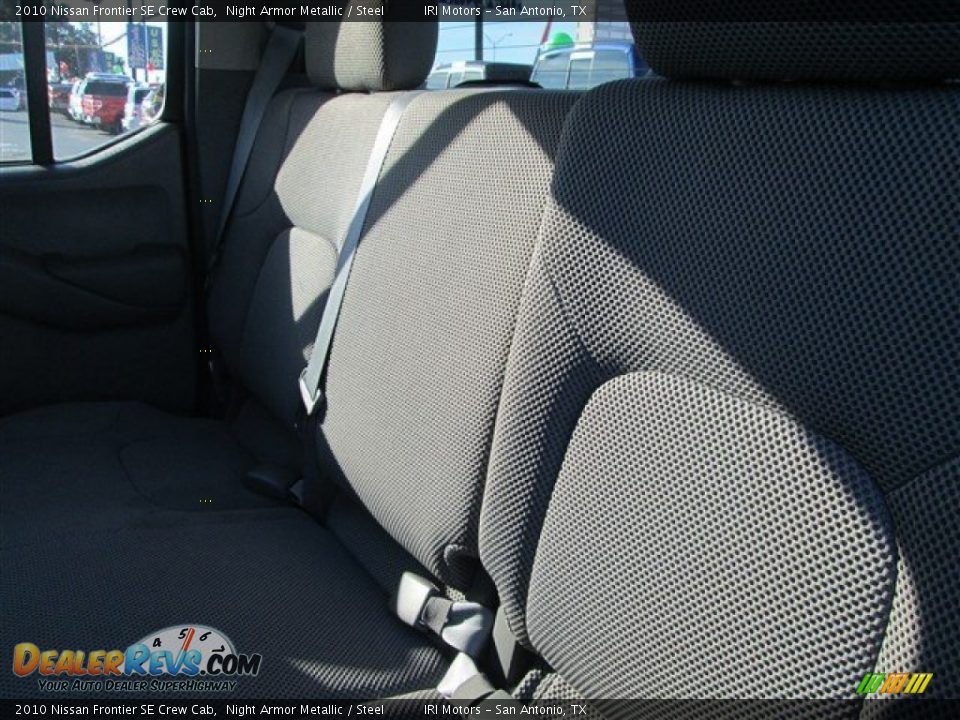 2010 Nissan Frontier SE Crew Cab Night Armor Metallic / Steel Photo #9