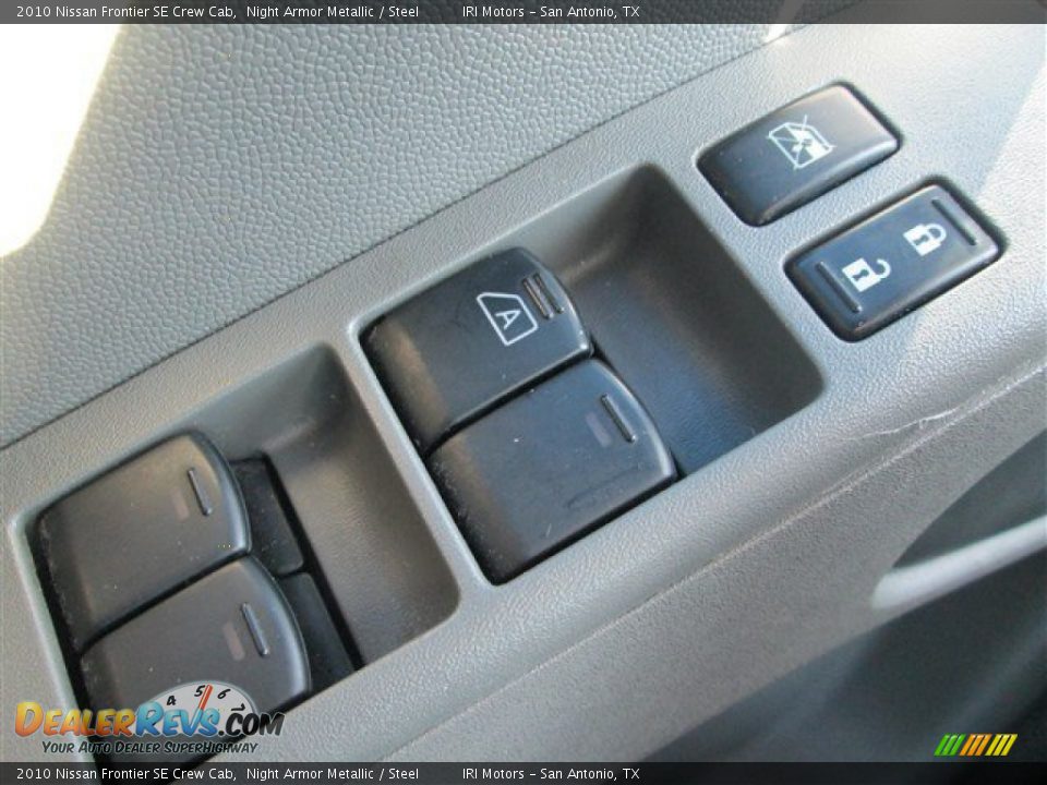 2010 Nissan Frontier SE Crew Cab Night Armor Metallic / Steel Photo #15