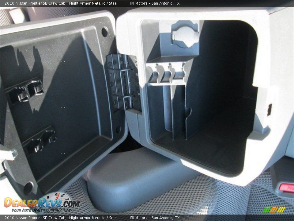 2010 Nissan Frontier SE Crew Cab Night Armor Metallic / Steel Photo #16