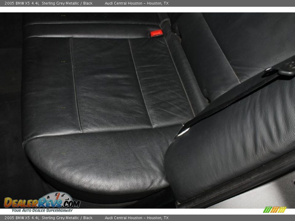 2005 BMW X5 4.4i Sterling Grey Metallic / Black Photo #22
