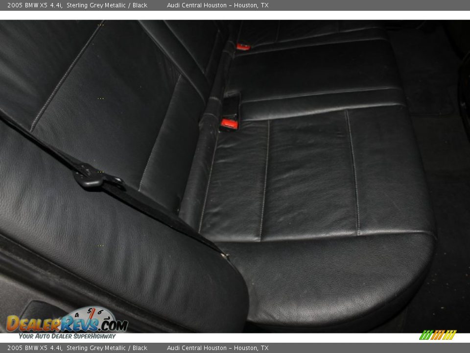 2005 BMW X5 4.4i Sterling Grey Metallic / Black Photo #27