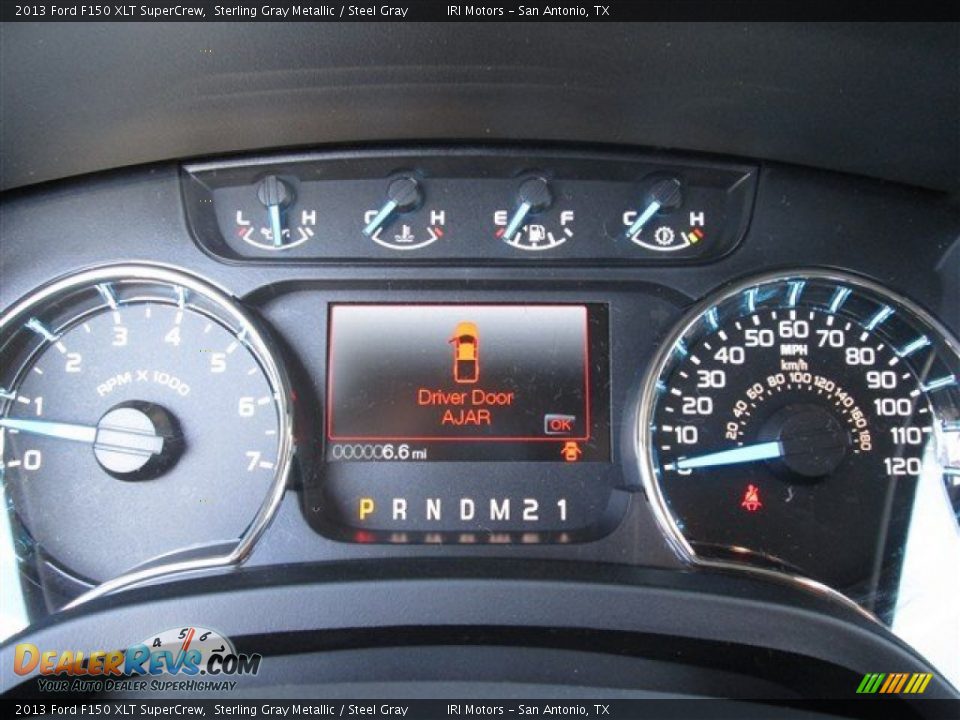 2013 Ford F150 XLT SuperCrew Sterling Gray Metallic / Steel Gray Photo #20