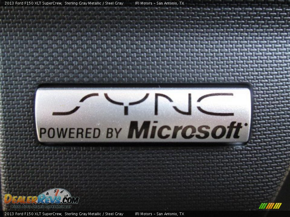 2013 Ford F150 XLT SuperCrew Sterling Gray Metallic / Steel Gray Photo #22