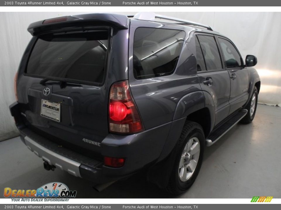 2003 Toyota 4Runner Limited 4x4 Galactic Gray Mica / Stone Photo #6