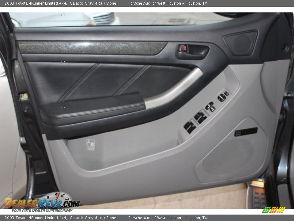 2003 Toyota 4Runner Limited 4x4 Galactic Gray Mica / Stone Photo #12