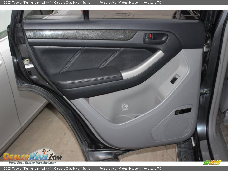 2003 Toyota 4Runner Limited 4x4 Galactic Gray Mica / Stone Photo #30