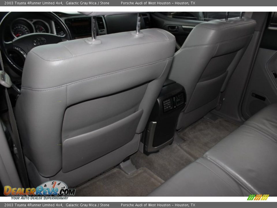 2003 Toyota 4Runner Limited 4x4 Galactic Gray Mica / Stone Photo #31