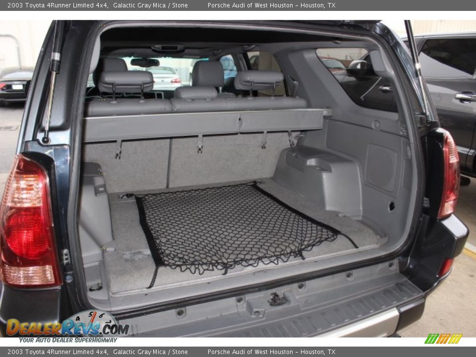 2003 Toyota 4Runner Limited 4x4 Galactic Gray Mica / Stone Photo #36