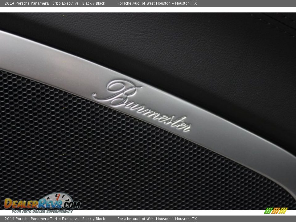 Audio System of 2014 Porsche Panamera Turbo Executive Photo #12