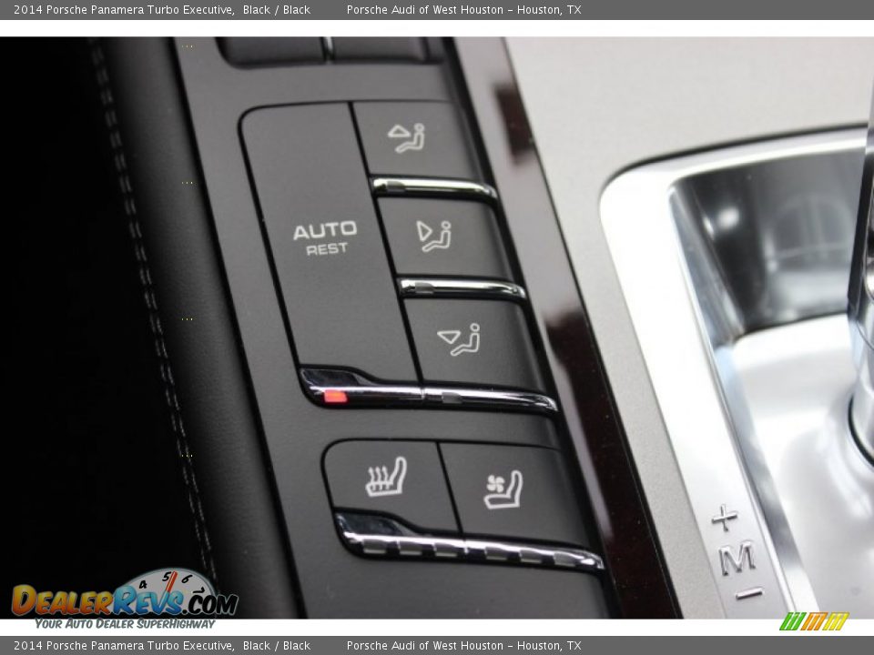 Controls of 2014 Porsche Panamera Turbo Executive Photo #24