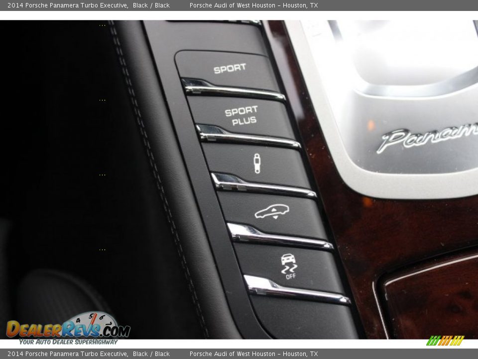 Controls of 2014 Porsche Panamera Turbo Executive Photo #25