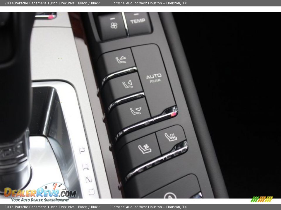 Controls of 2014 Porsche Panamera Turbo Executive Photo #27