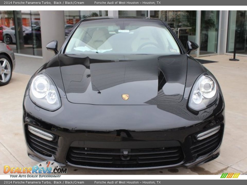 Black 2014 Porsche Panamera Turbo Photo #2