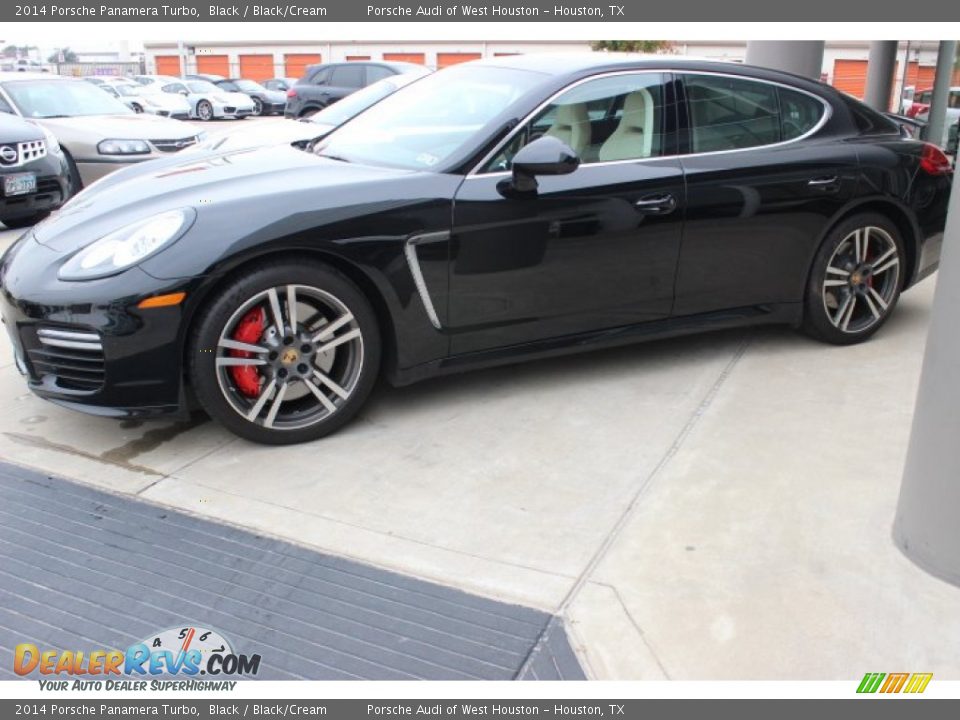 Black 2014 Porsche Panamera Turbo Photo #4