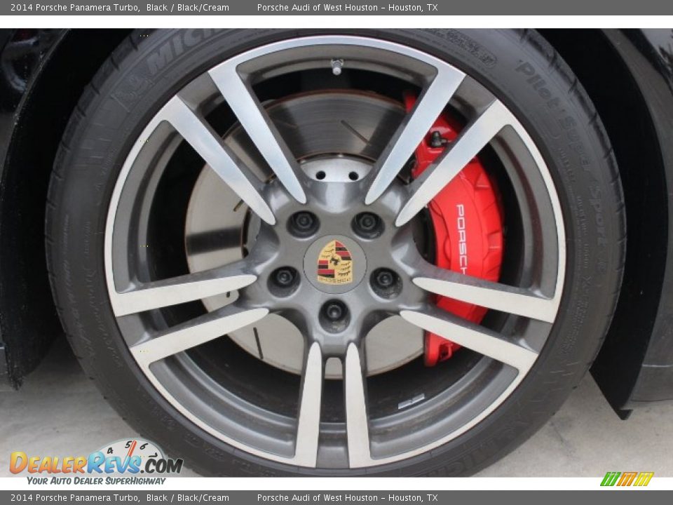 2014 Porsche Panamera Turbo Wheel Photo #9