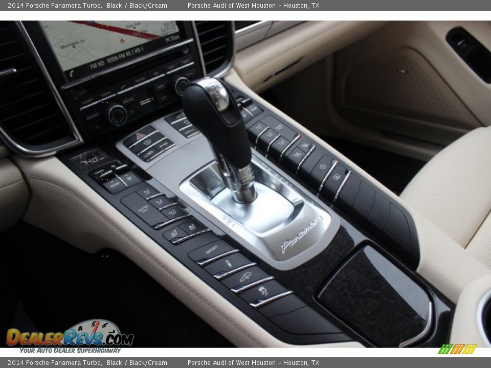 2014 Porsche Panamera Turbo Shifter Photo #17