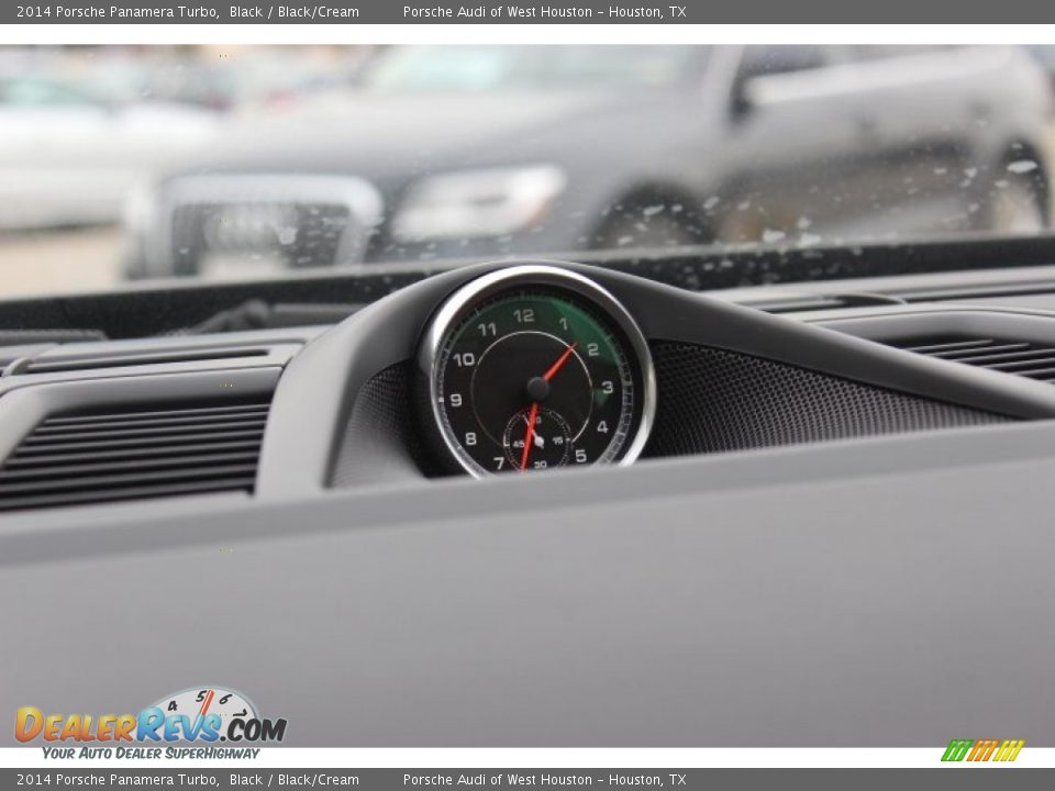 2014 Porsche Panamera Turbo Gauges Photo #20