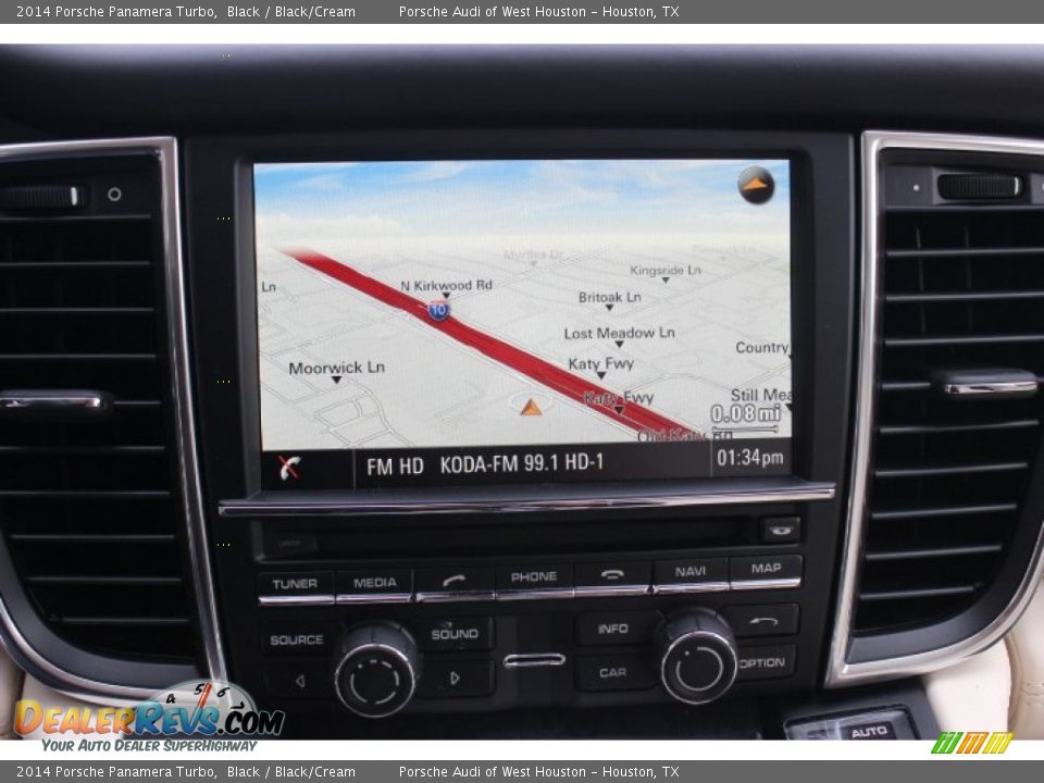 Navigation of 2014 Porsche Panamera Turbo Photo #21