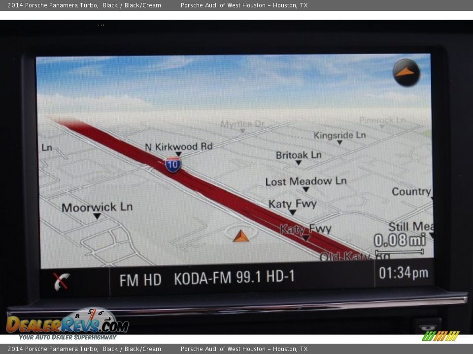 Navigation of 2014 Porsche Panamera Turbo Photo #22