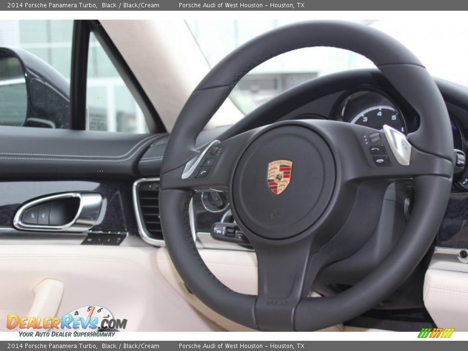 2014 Porsche Panamera Turbo Steering Wheel Photo #36